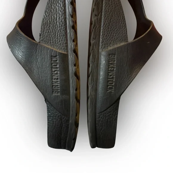 Birkenstock Gizeh EVA Sandals Black Size 40 (W9 / M7) - Picture 6 of 8